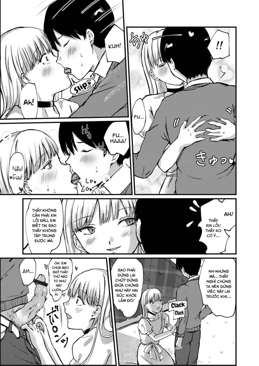 Katei Kyoushi Ni Gyaku Kyouiku Oneshot page 8 - Giả Dược