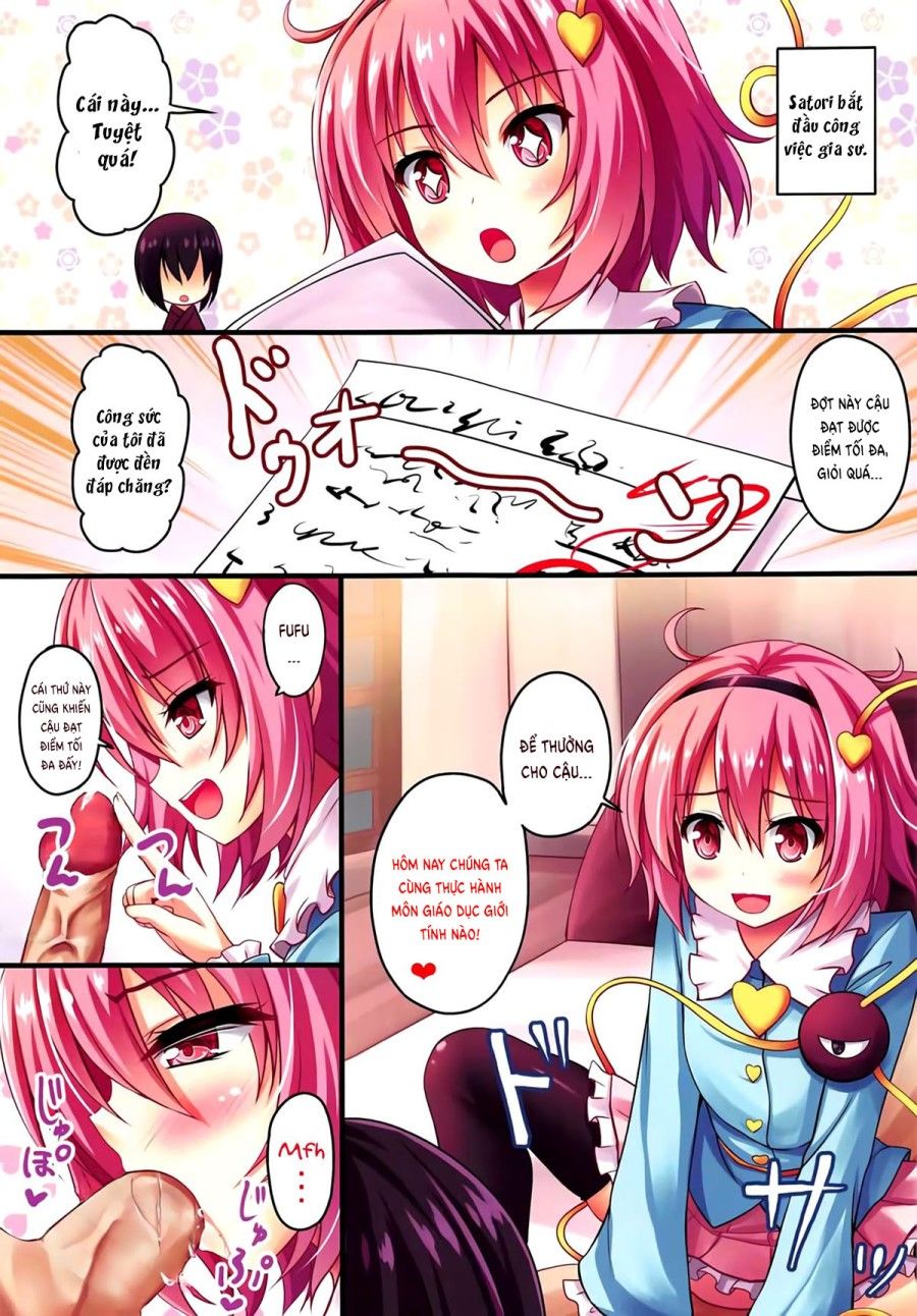 Kateikyoushi No Satori-sensei Oneshot page 3 - Giả Dược