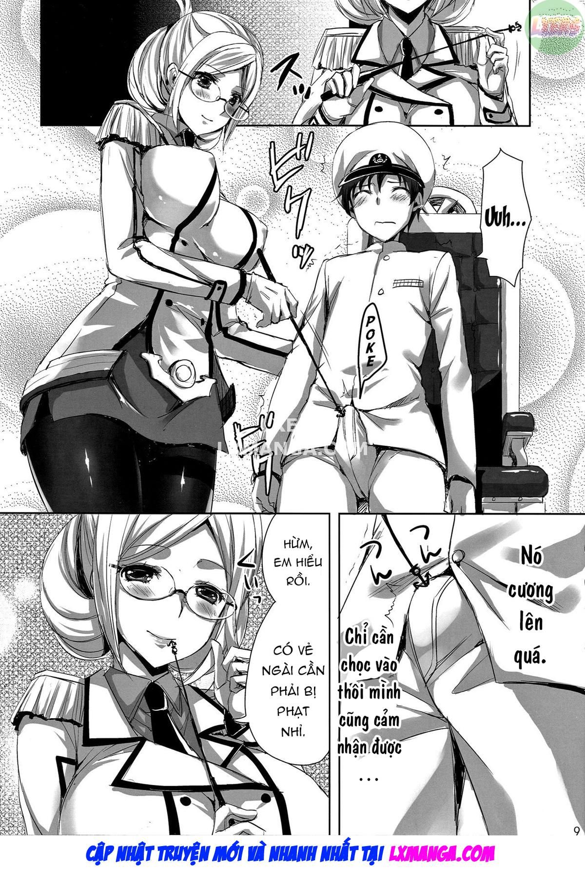 đọc truyện Katori Sensei No Yasen Jugyou Oneshot ảnh 11 tại Giả Dược