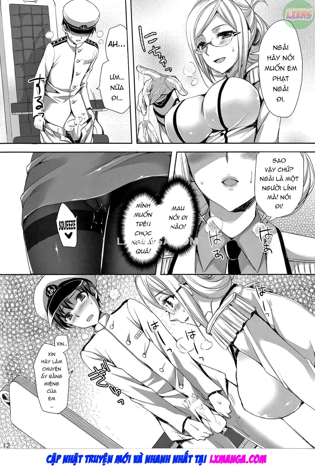 đọc truyện Katori Sensei No Yasen Jugyou Oneshot ảnh 14 tại Giả Dược