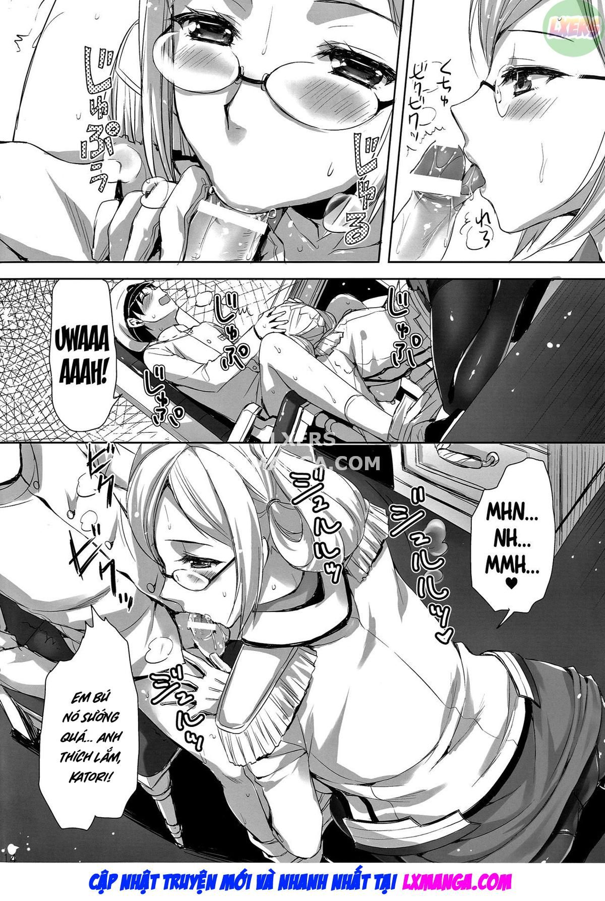 đọc truyện Katori Sensei No Yasen Jugyou Oneshot ảnh 16 tại Giả Dược