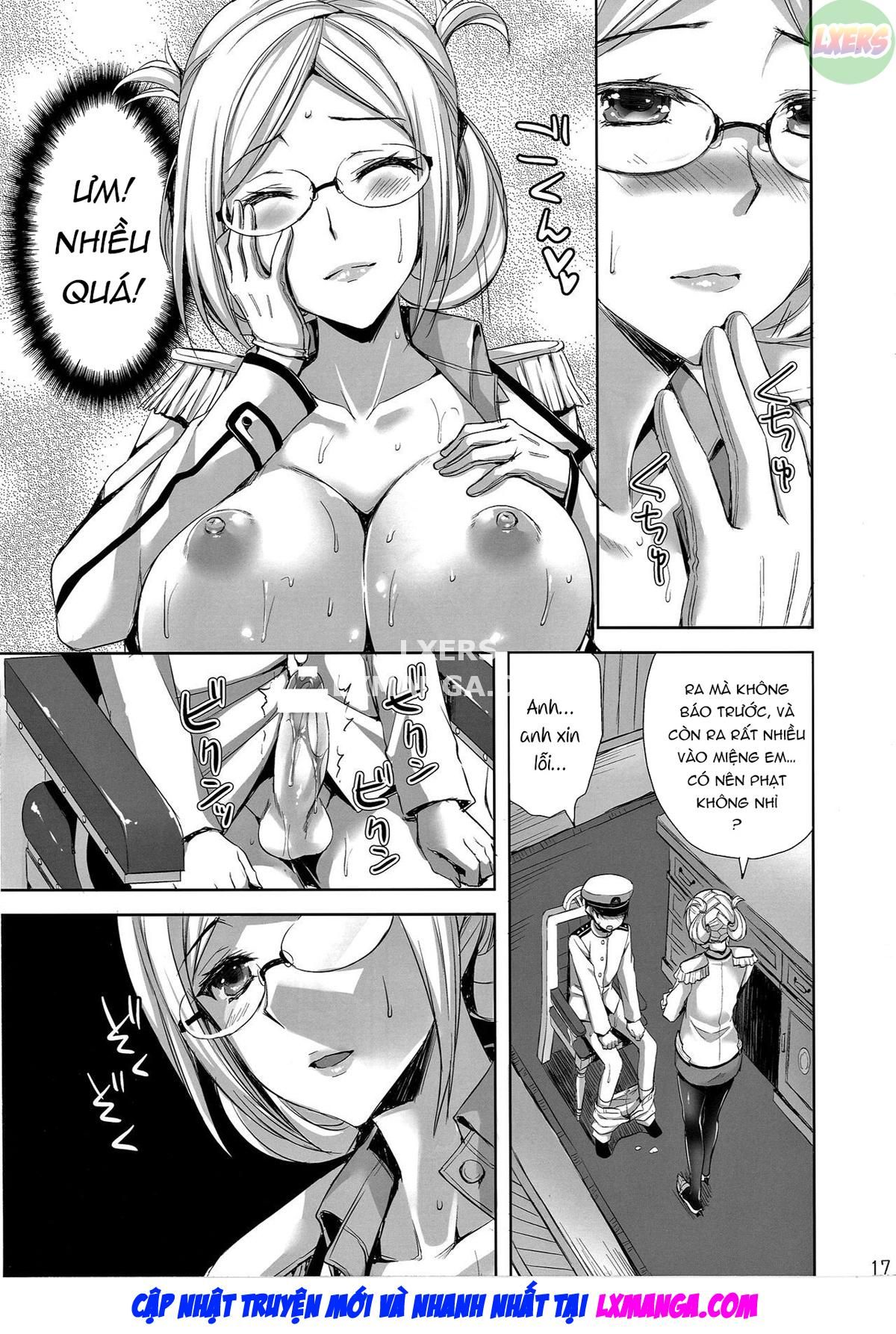 đọc truyện Katori Sensei No Yasen Jugyou Oneshot ảnh 19 tại Giả Dược