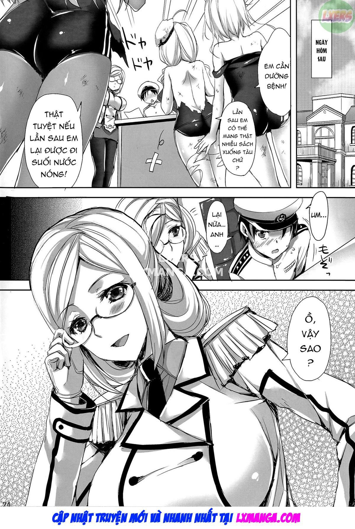 đọc truyện Katori Sensei No Yasen Jugyou Oneshot ảnh 26 tại Giả Dược