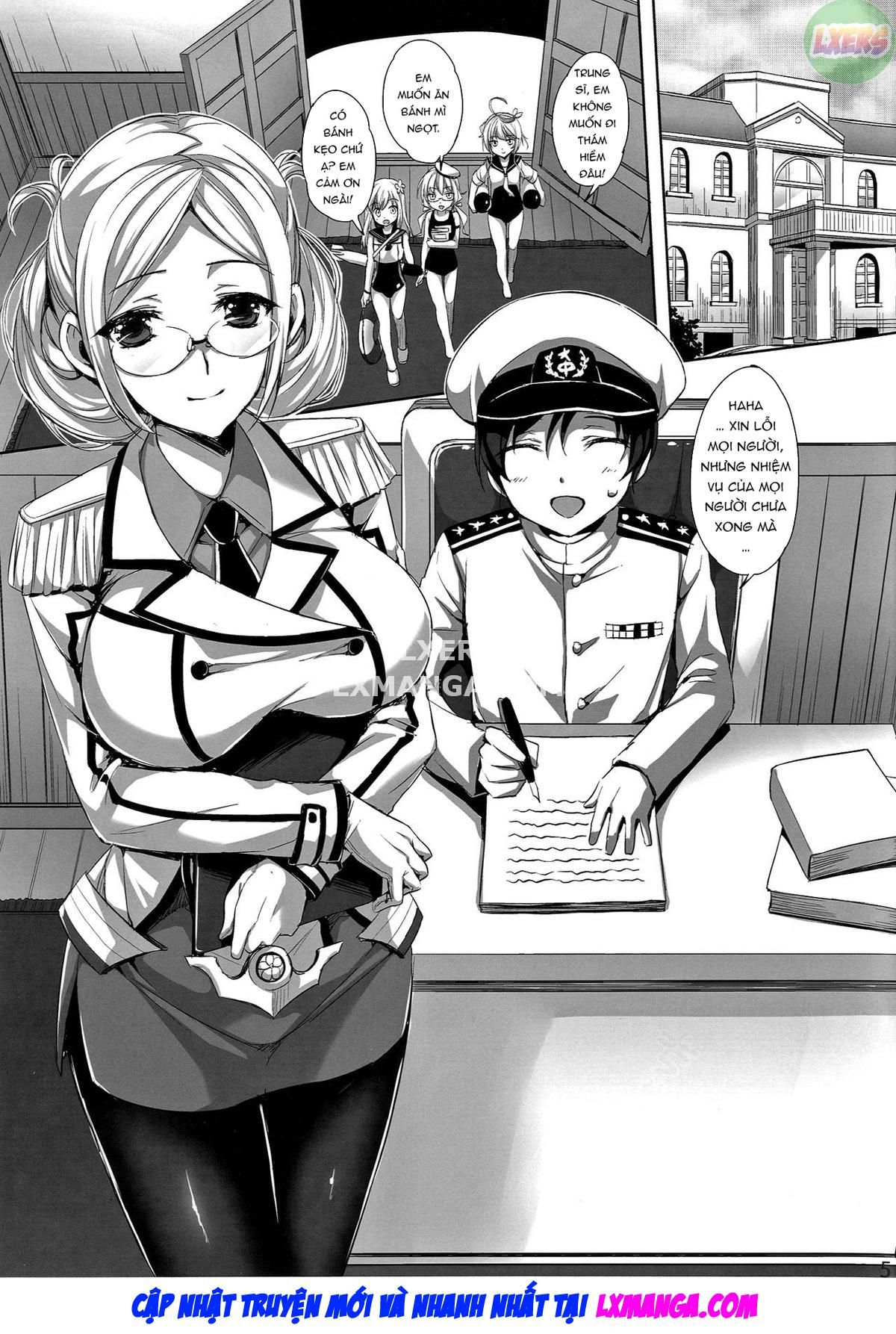 đọc truyện Katori Sensei No Yasen Jugyou Oneshot ảnh 7 tại Giả Dược