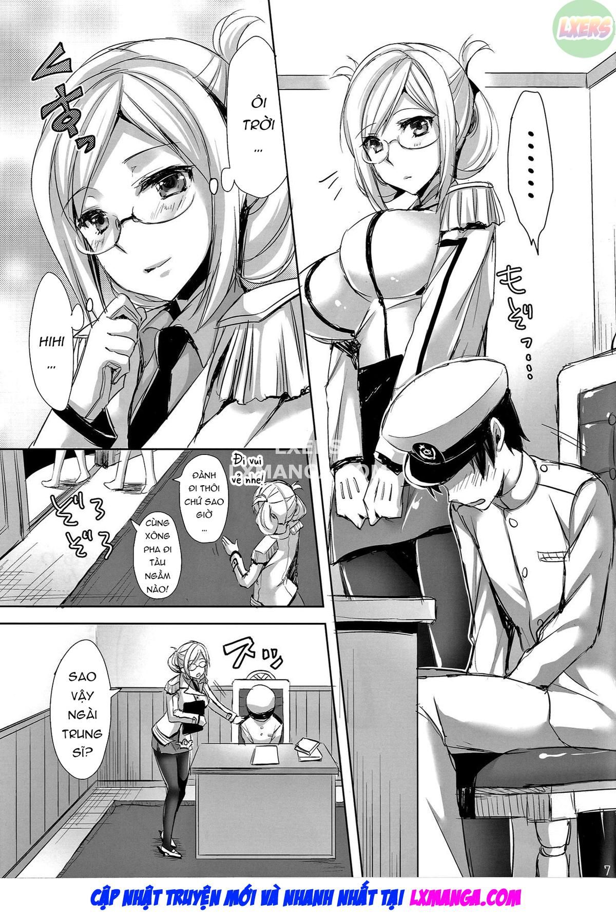 đọc truyện Katori Sensei No Yasen Jugyou Oneshot ảnh 9 tại Giả Dược