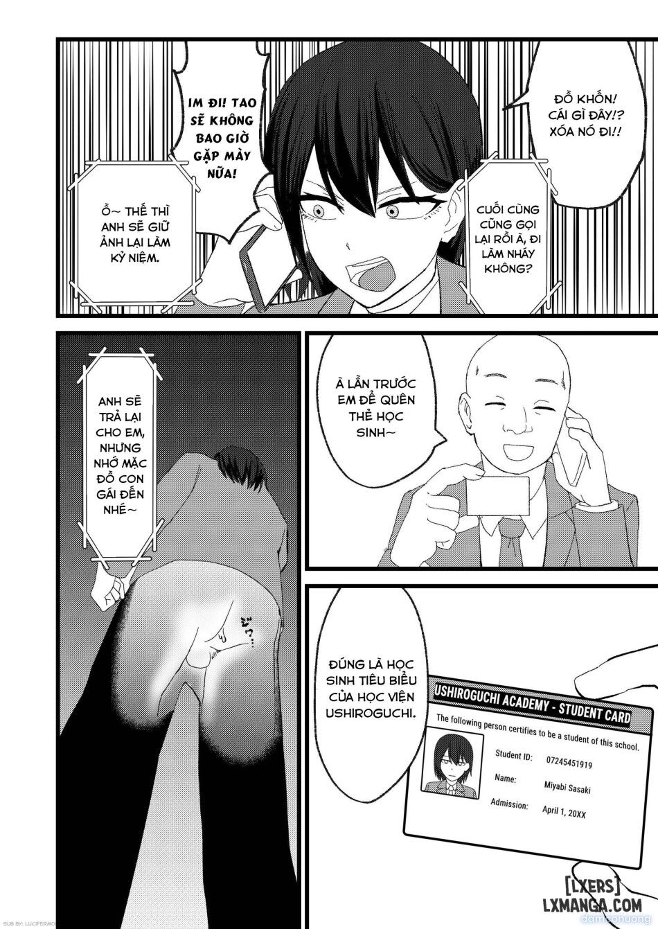 đọc truyện Katsuage Ni Akita Kara P-katsu Sagi Shitemita! | I Got Bored Of Extorting People, So I Tried Sugar Daddy Scamming! + Bonus Chương 1 ảnh 14 tại Thiên Thai Truyện