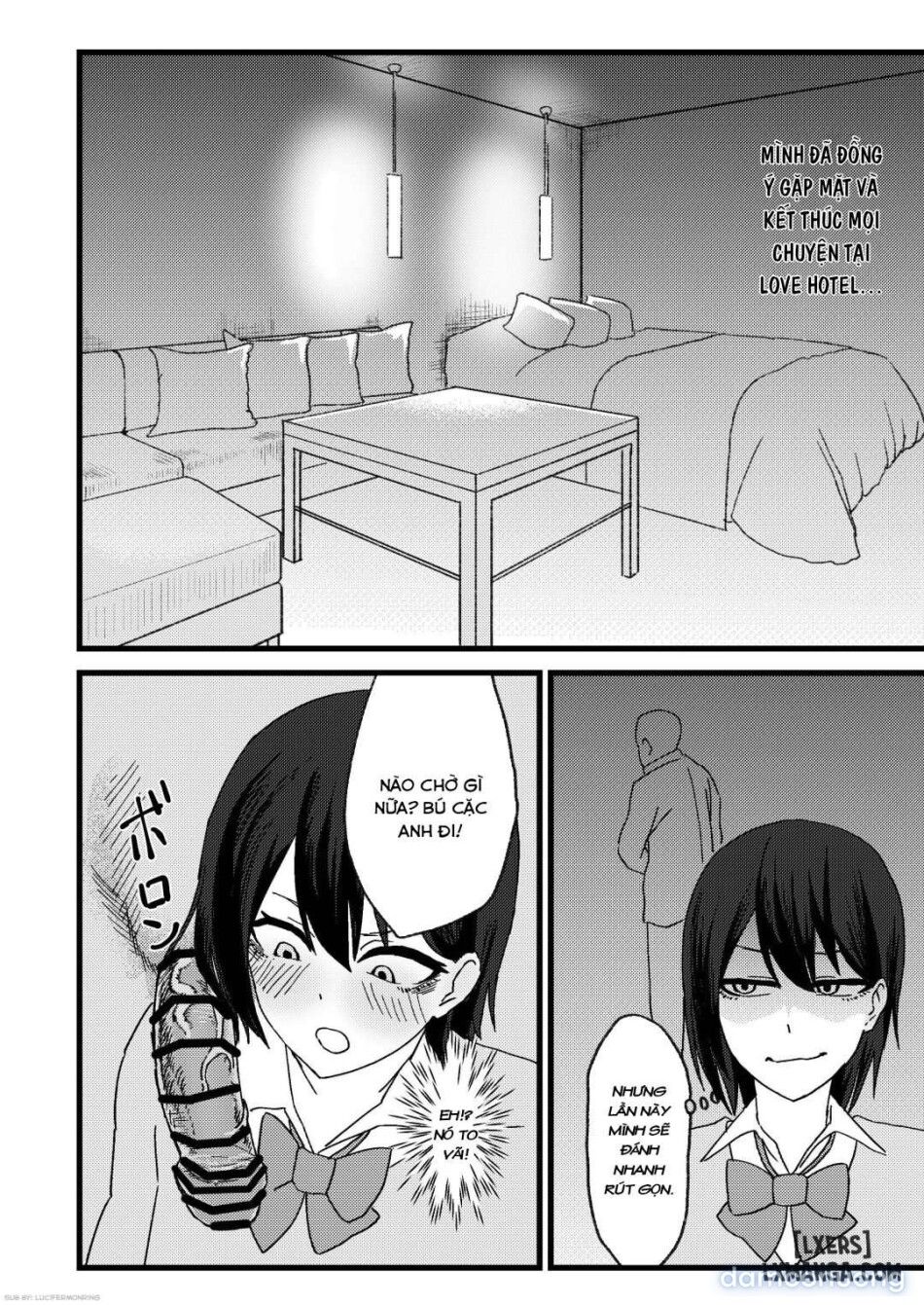 đọc truyện Katsuage Ni Akita Kara P-katsu Sagi Shitemita! | I Got Bored Of Extorting People, So I Tried Sugar Daddy Scamming! + Bonus Chương 1 ảnh 16 tại Thiên Thai Truyện