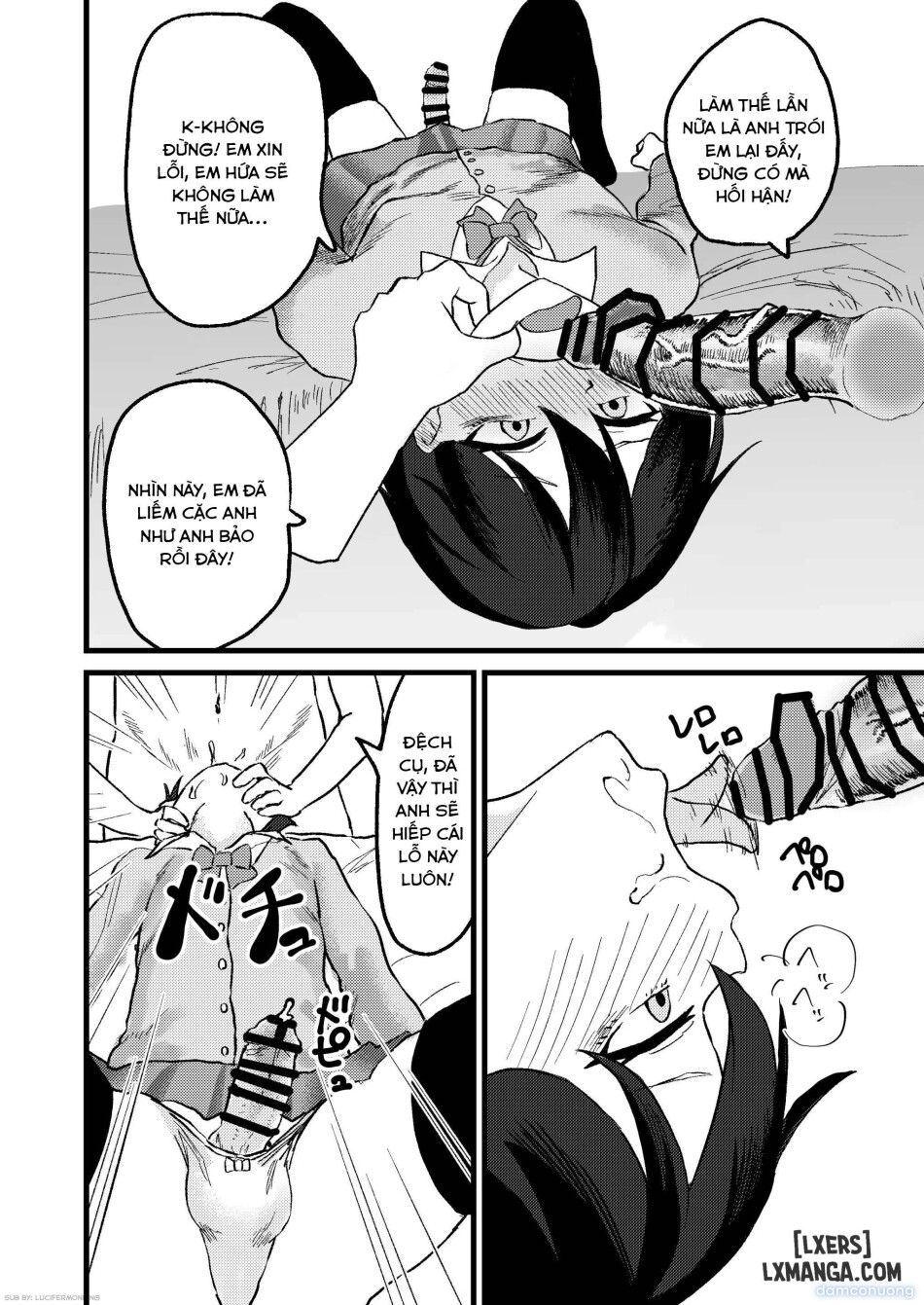 đọc truyện Katsuage Ni Akita Kara P-katsu Sagi Shitemita! | I Got Bored Of Extorting People, So I Tried Sugar Daddy Scamming! + Bonus Chương 1 ảnh 20 tại Thiên Thai Truyện