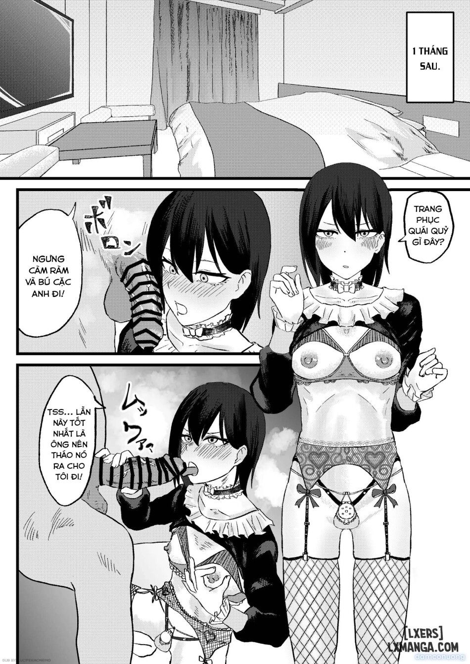 đọc truyện Katsuage Ni Akita Kara P-katsu Sagi Shitemita! | I Got Bored Of Extorting People, So I Tried Sugar Daddy Scamming! + Bonus Chương 1 ảnh 30 tại Thiên Thai Truyện