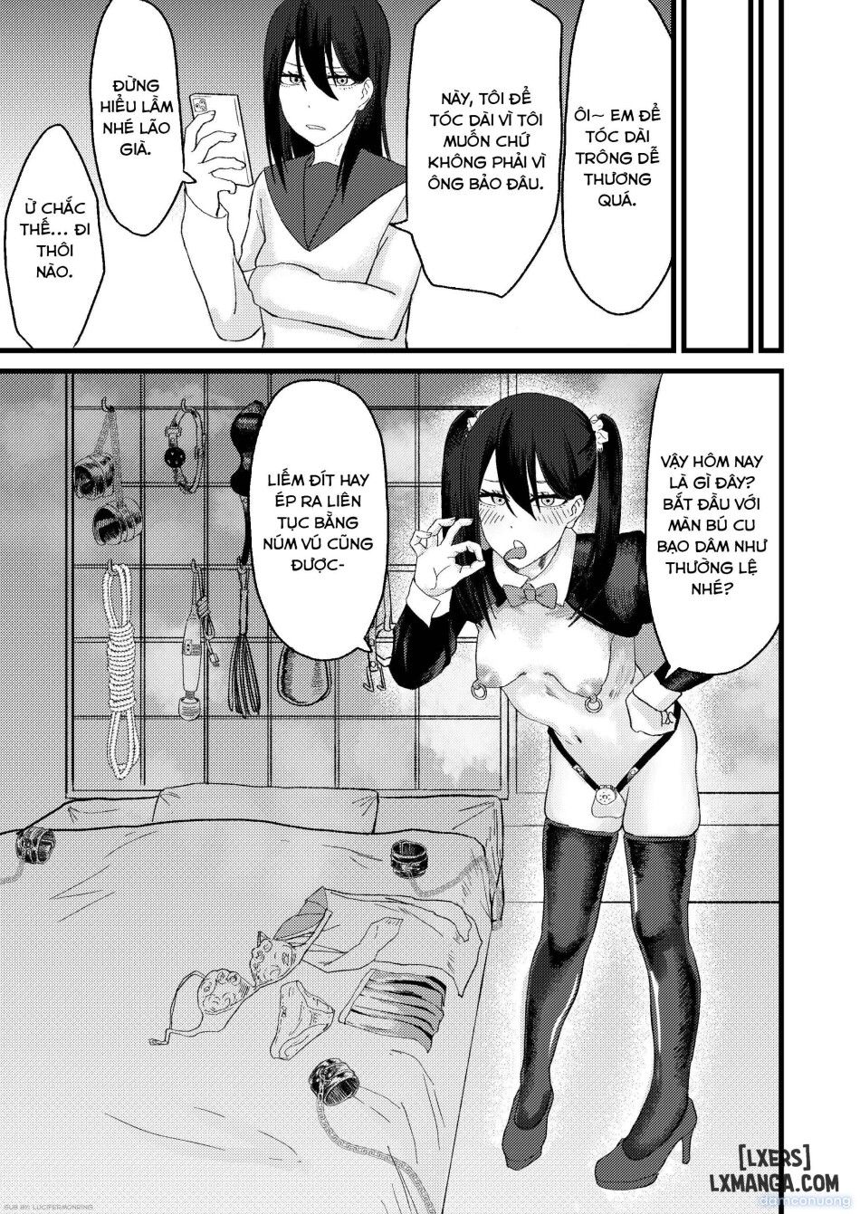 đọc truyện Katsuage Ni Akita Kara P-katsu Sagi Shitemita! | I Got Bored Of Extorting People, So I Tried Sugar Daddy Scamming! + Bonus Chương 1 ảnh 37 tại Thiên Thai Truyện