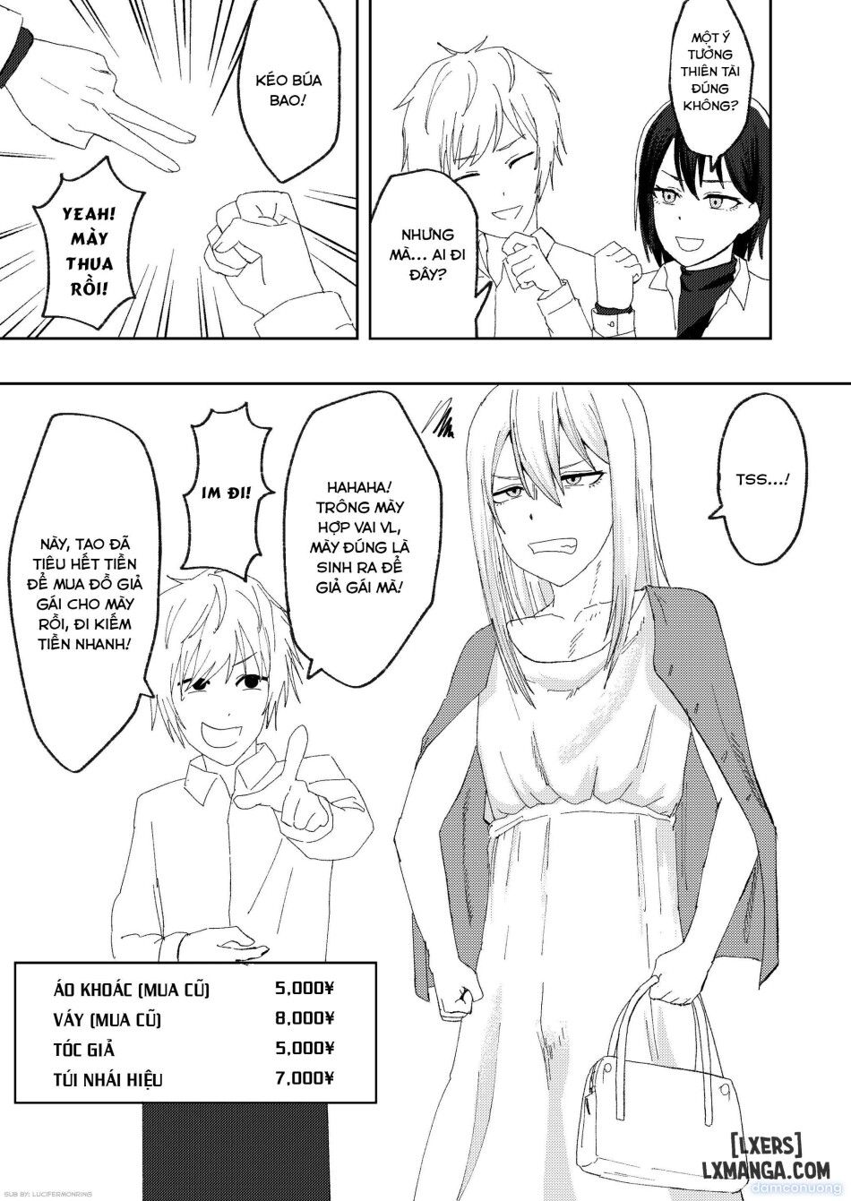 đọc truyện Katsuage Ni Akita Kara P-katsu Sagi Shitemita! | I Got Bored Of Extorting People, So I Tried Sugar Daddy Scamming! + Bonus Chương 1 ảnh 7 tại Thiên Thai Truyện