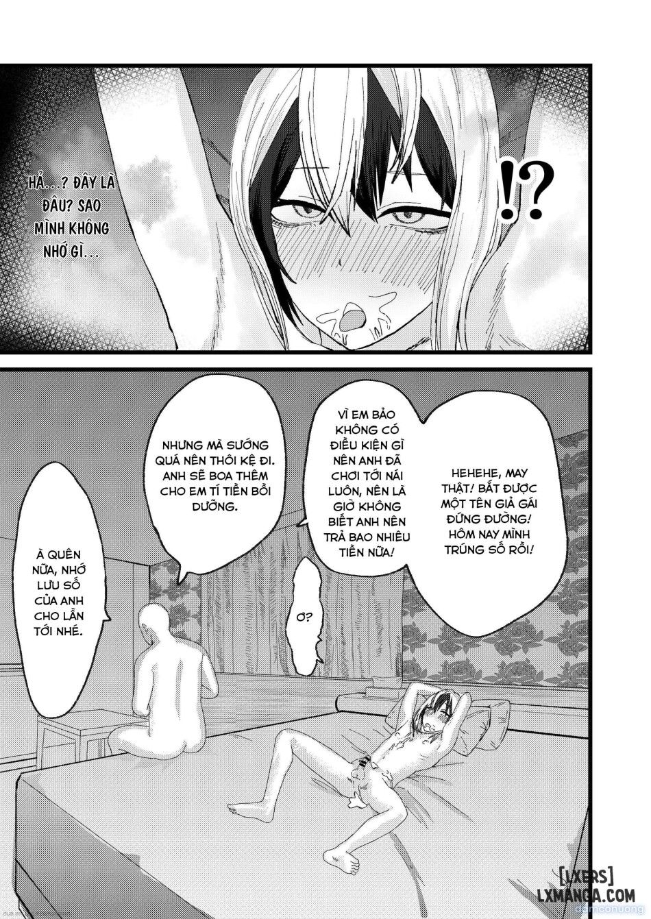 đọc truyện Katsuage Ni Akita Kara P-katsu Sagi Shitemita! | I Got Bored Of Extorting People, So I Tried Sugar Daddy Scamming! + Bonus Chương 1 ảnh 11 tại Thiên Thai Truyện