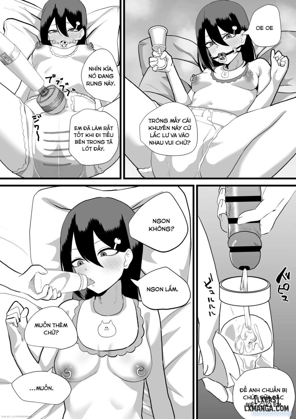 đọc truyện Katsuage Ni Akita Kara P-katsu Sagi Shitemita! | I Got Bored Of Extorting People, So I Tried Sugar Daddy Scamming! + Bonus Chương 2 ảnh 16 tại Thiên Thai Truyện