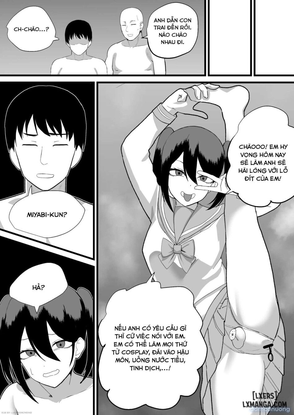 đọc truyện Katsuage Ni Akita Kara P-katsu Sagi Shitemita! | I Got Bored Of Extorting People, So I Tried Sugar Daddy Scamming! + Bonus Chương 2 ảnh 19 tại Thiên Thai Truyện