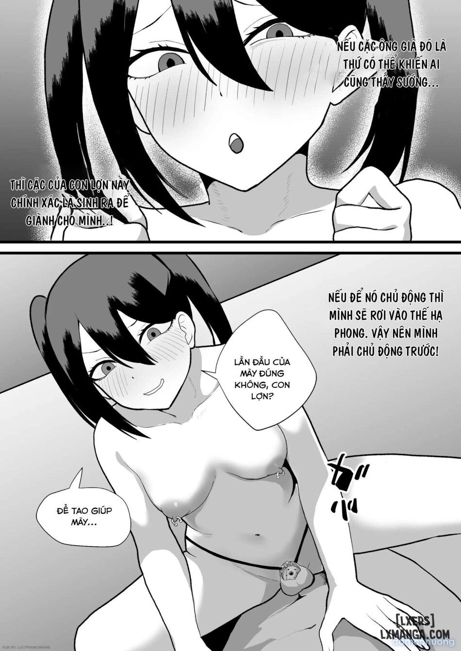 đọc truyện Katsuage Ni Akita Kara P-katsu Sagi Shitemita! | I Got Bored Of Extorting People, So I Tried Sugar Daddy Scamming! + Bonus Chương 2 ảnh 26 tại Thiên Thai Truyện