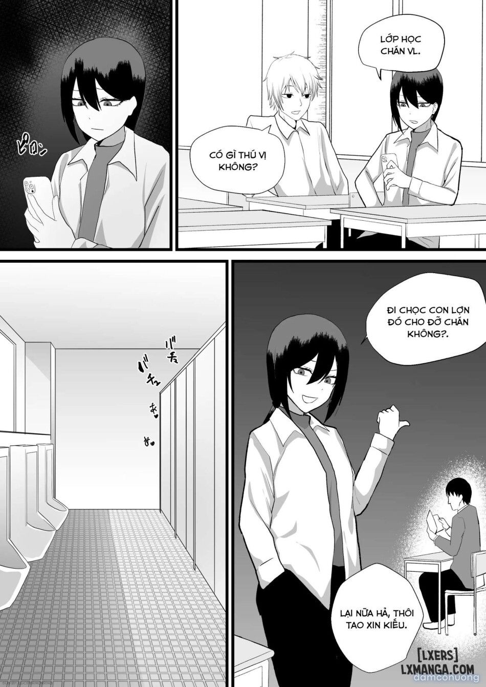 đọc truyện Katsuage Ni Akita Kara P-katsu Sagi Shitemita! | I Got Bored Of Extorting People, So I Tried Sugar Daddy Scamming! + Bonus Chương 2 ảnh 36 tại Thiên Thai Truyện