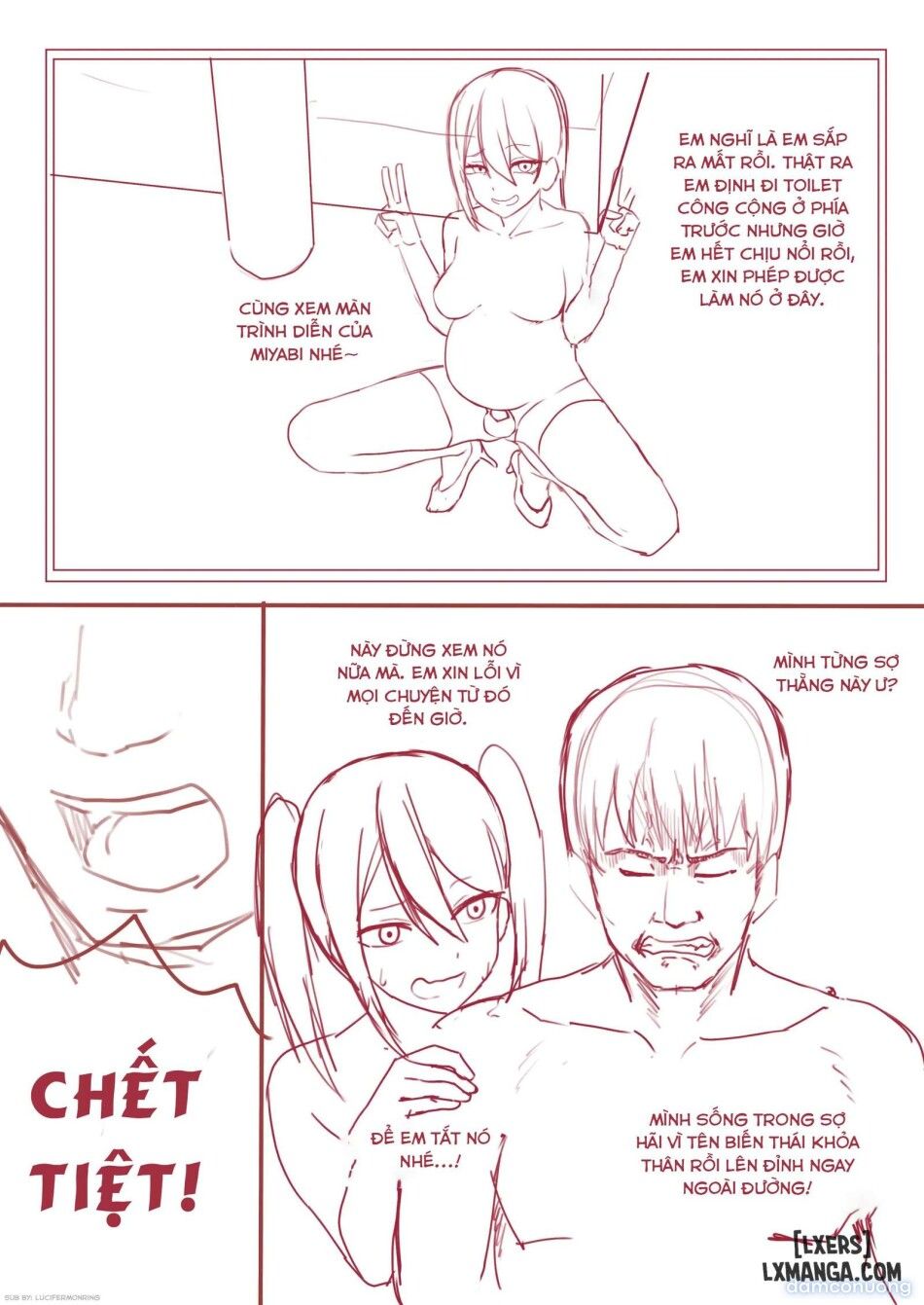 đọc truyện Katsuage Ni Akita Kara P-katsu Sagi Shitemita! | I Got Bored Of Extorting People, So I Tried Sugar Daddy Scamming! + Bonus Chương 2 ảnh 40 tại Thiên Thai Truyện