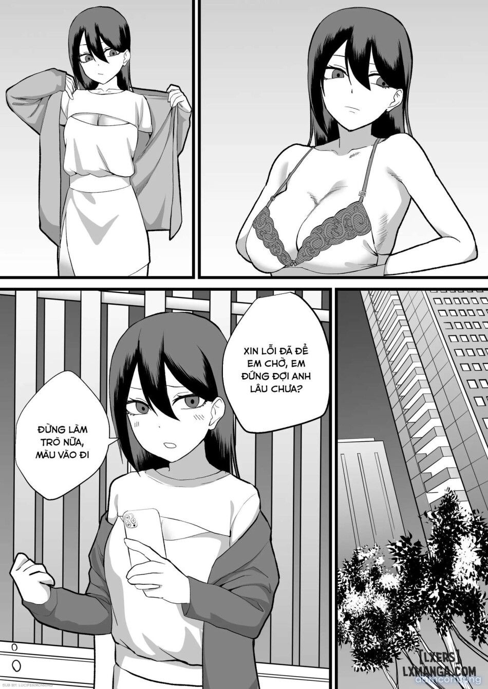 đọc truyện Katsuage Ni Akita Kara P-katsu Sagi Shitemita! | I Got Bored Of Extorting People, So I Tried Sugar Daddy Scamming! + Bonus Chương 2 ảnh 7 tại Thiên Thai Truyện