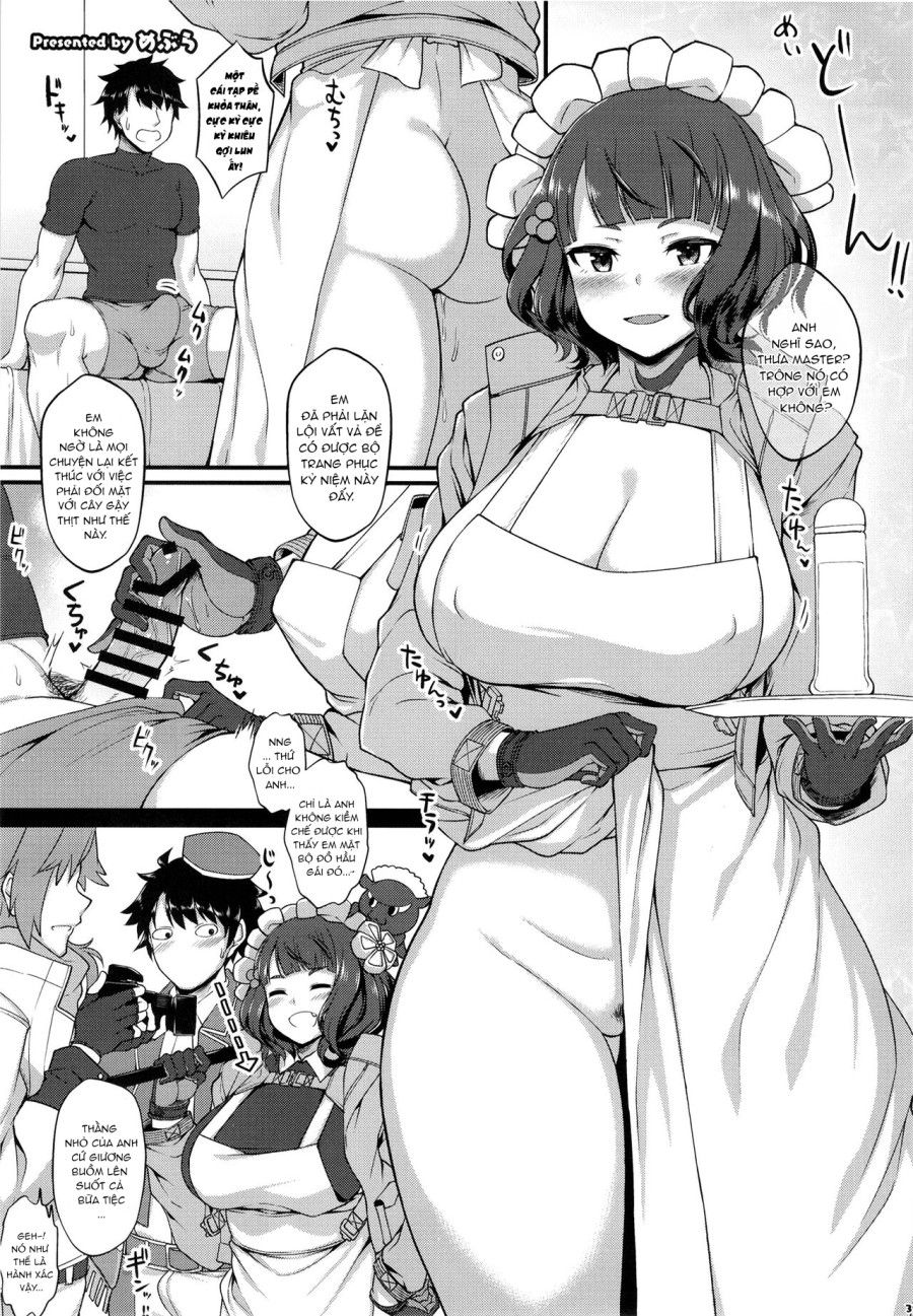 Katsushika Hokusai Oneshot page 1 - Giả Dược