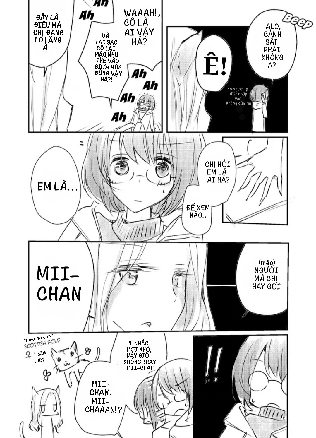 đọc truyện Katteru Neko Ga Gijinka Shitakedo Chotto Imeeji To Chigatta Hanashi Chương 1 ảnh 3 tại Thiên Thai Truyện