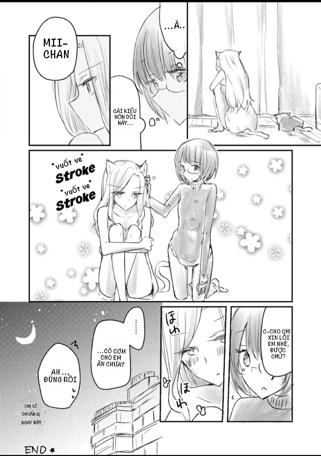 đọc truyện Katteru Neko Ga Gijinka Shitakedo Chotto Imeeji To Chigatta Hanashi Chương 1 ảnh 5 tại Thiên Thai Truyện