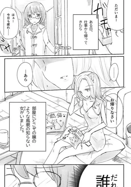 Katteru Neko Ga Gijinka Shitakedo Chotto Imeeji To Chigatta Hanashi