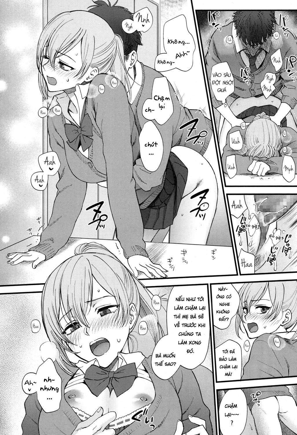 đọc truyện Kawaii Ndakara Shouganai Oneshot ảnh 15 tại Thiên Thai Truyện