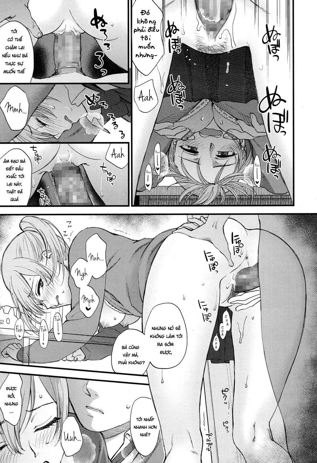 đọc truyện Kawaii Ndakara Shouganai Oneshot ảnh 16 tại Thiên Thai Truyện