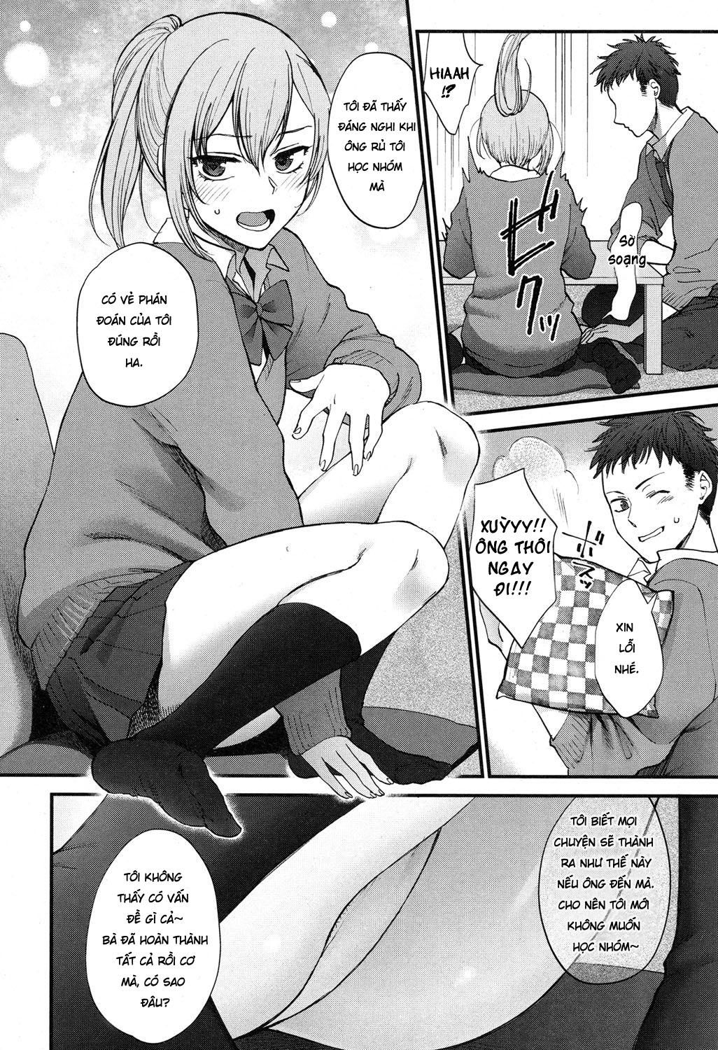 đọc truyện Kawaii Ndakara Shouganai Oneshot ảnh 5 tại Thiên Thai Truyện