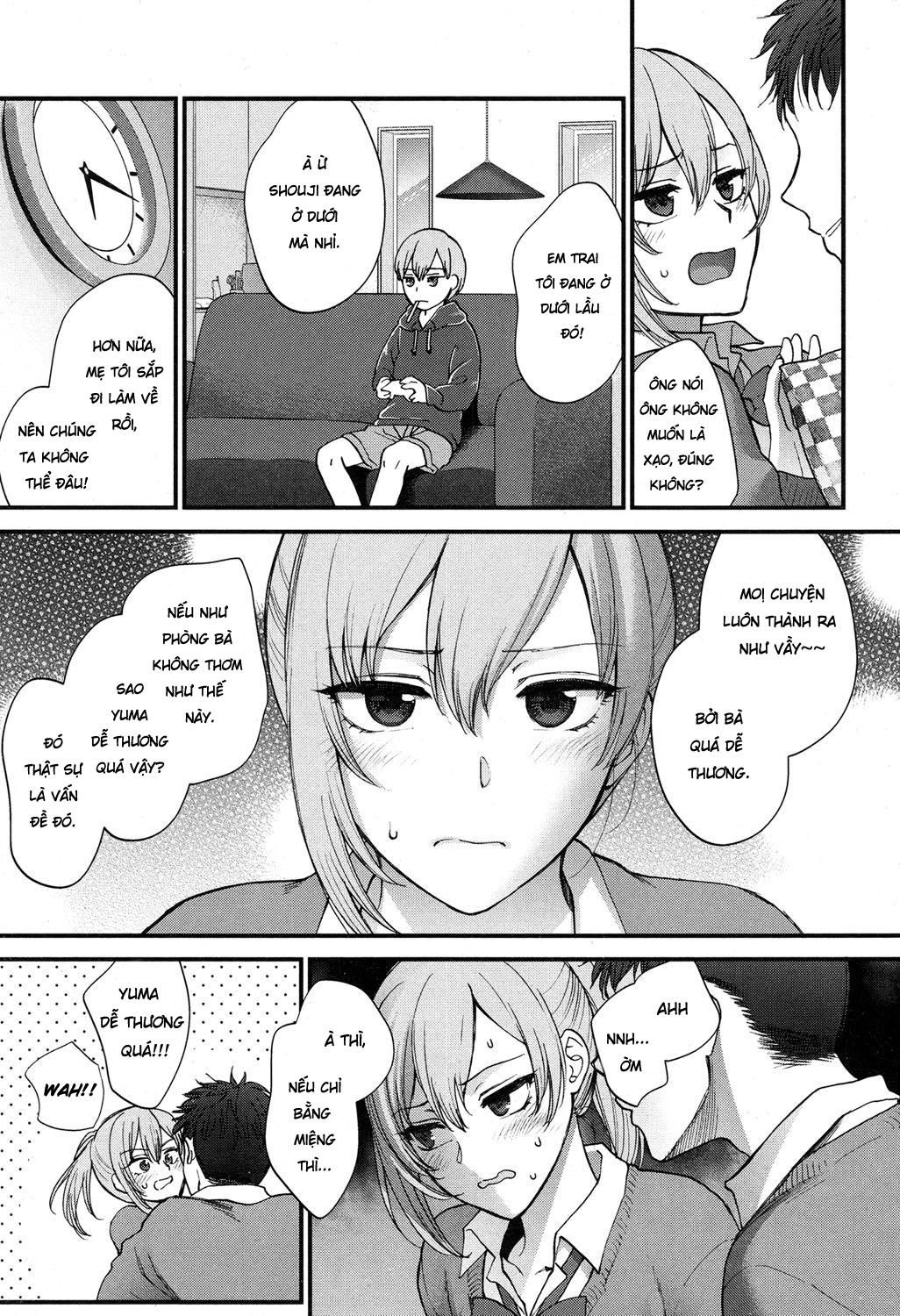 đọc truyện Kawaii Ndakara Shouganai Oneshot ảnh 6 tại Thiên Thai Truyện