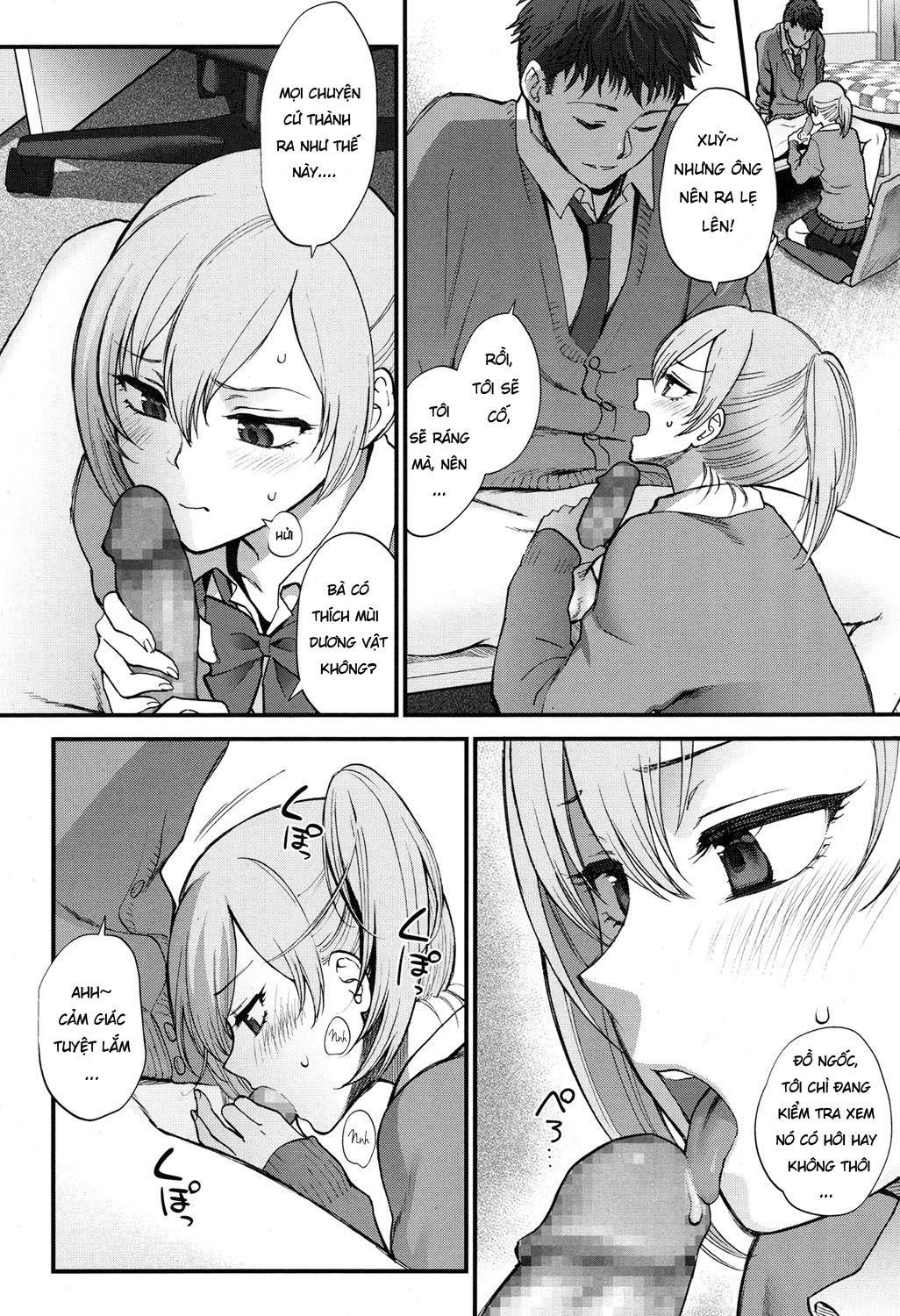 đọc truyện Kawaii Ndakara Shouganai Oneshot ảnh 7 tại Thiên Thai Truyện