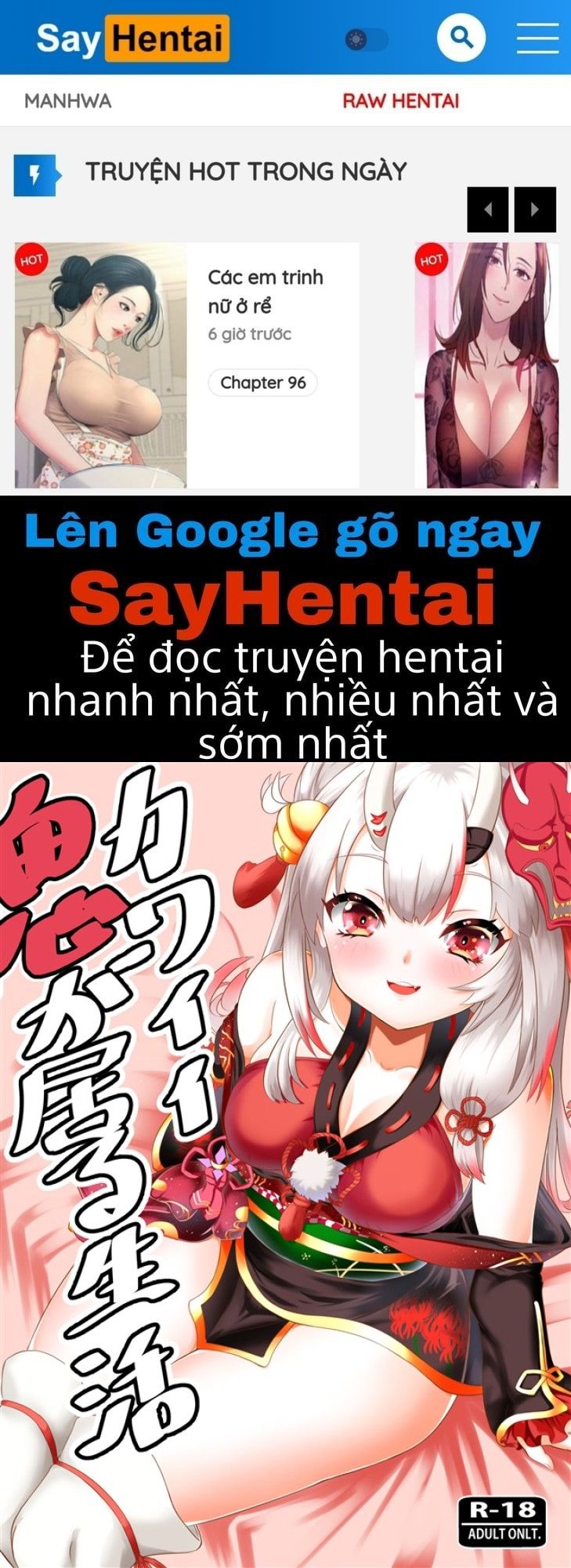 đọc truyện Kawaii Oni Ga Iru Seikatsu Oneshot ảnh 2 tại Thiên Thai Truyện
