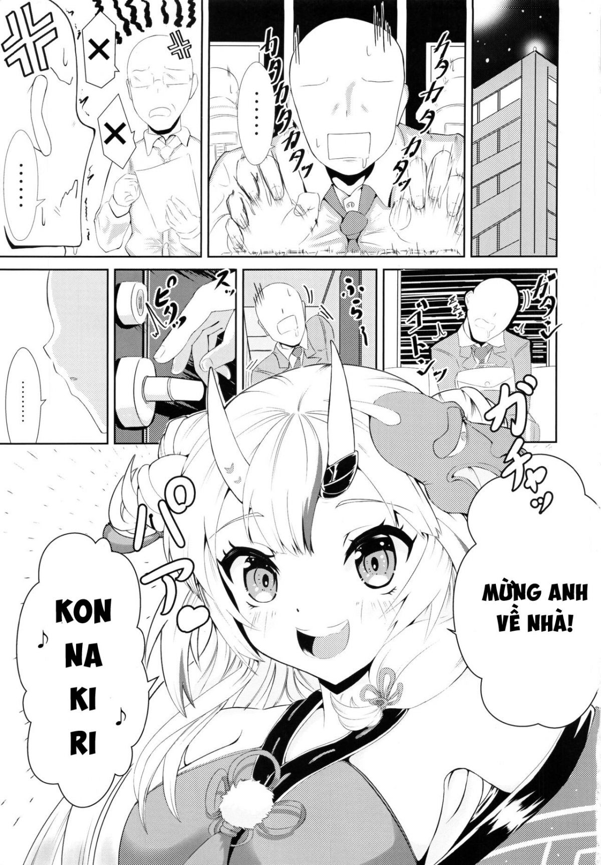 đọc truyện Kawaii Oni Ga Iru Seikatsu Oneshot ảnh 3 tại Thiên Thai Truyện