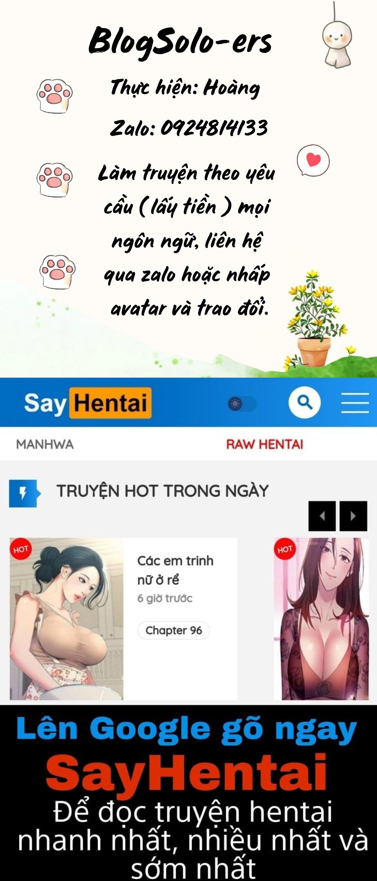 đọc truyện Kawaii Oni Ga Iru Seikatsu Oneshot ảnh 19 tại Thiên Thai Truyện