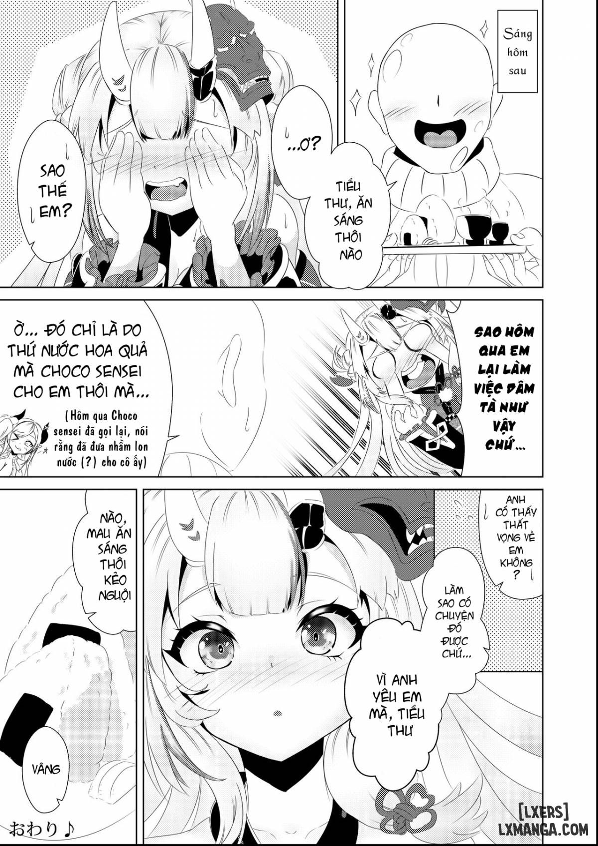 đọc truyện Kawaii Oni To Tawamure-yo Oneshot Chương 1 ảnh 16 tại Thiên Thai Truyện