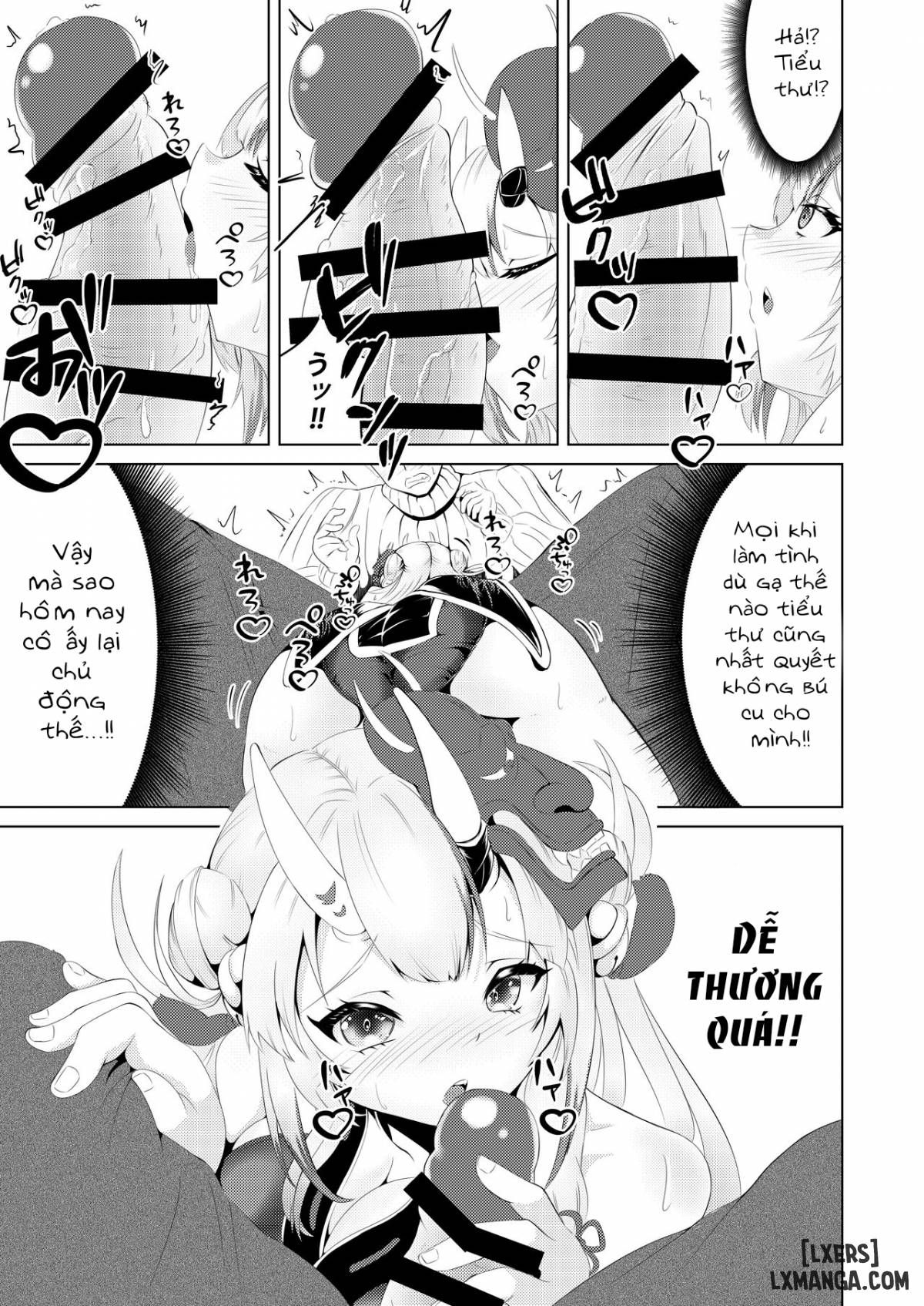 đọc truyện Kawaii Oni To Tawamure-yo Oneshot Chương 1 ảnh 4 tại Thiên Thai Truyện