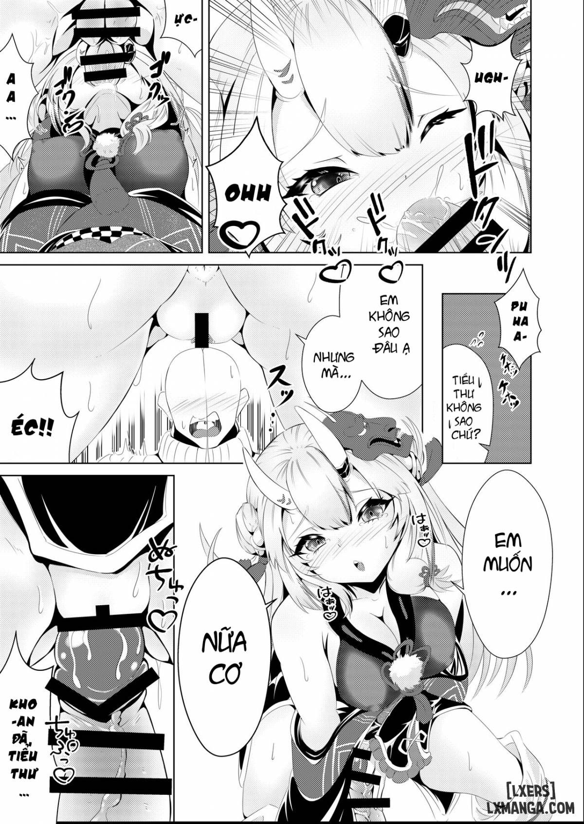 đọc truyện Kawaii Oni To Tawamure-yo Oneshot Chương 1 ảnh 6 tại Thiên Thai Truyện