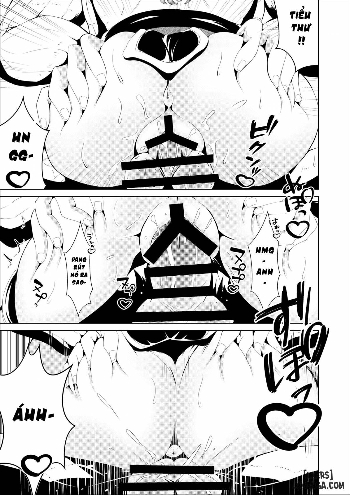 đọc truyện Kawaii Oni To Tawamure-yo Oneshot Chương 1 ảnh 8 tại Thiên Thai Truyện