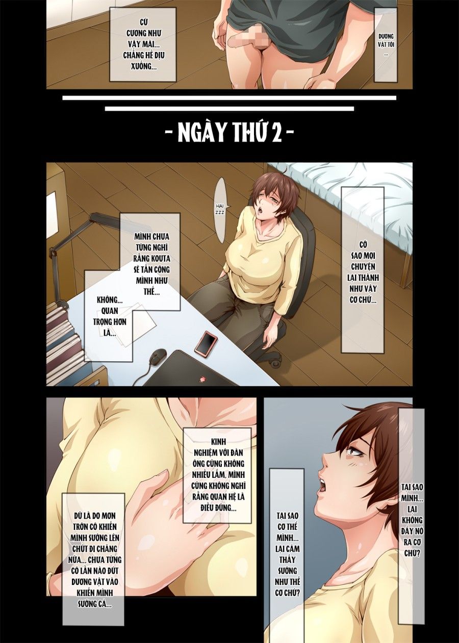 Kawaii Osaru-san To Sugosu Mesu Inu Obasan No 3-kakan No Jijo Chương 1 page 18 - Giả Dược