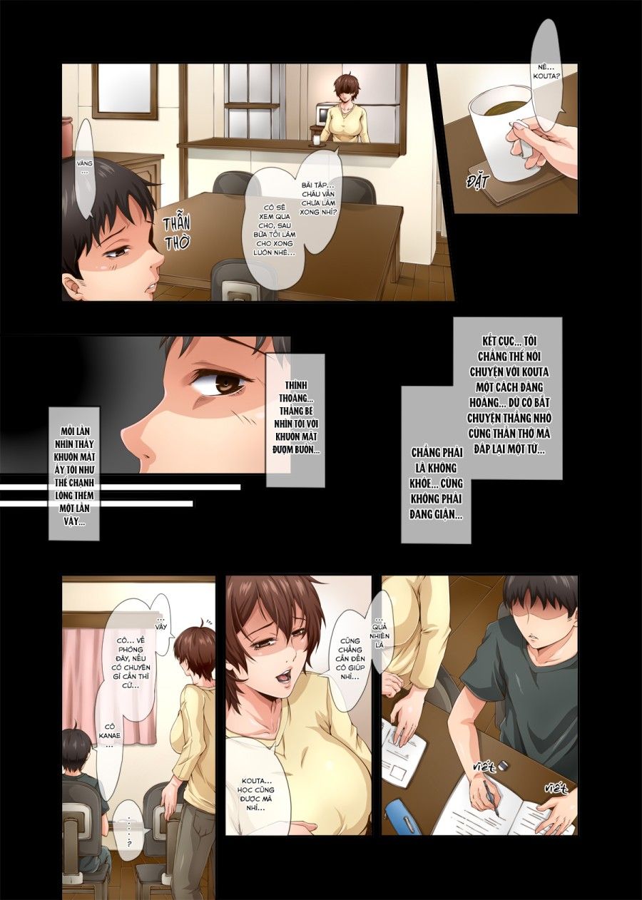 Kawaii Osaru-san To Sugosu Mesu Inu Obasan No 3-kakan No Jijo Chương 1 page 20 - Giả Dược