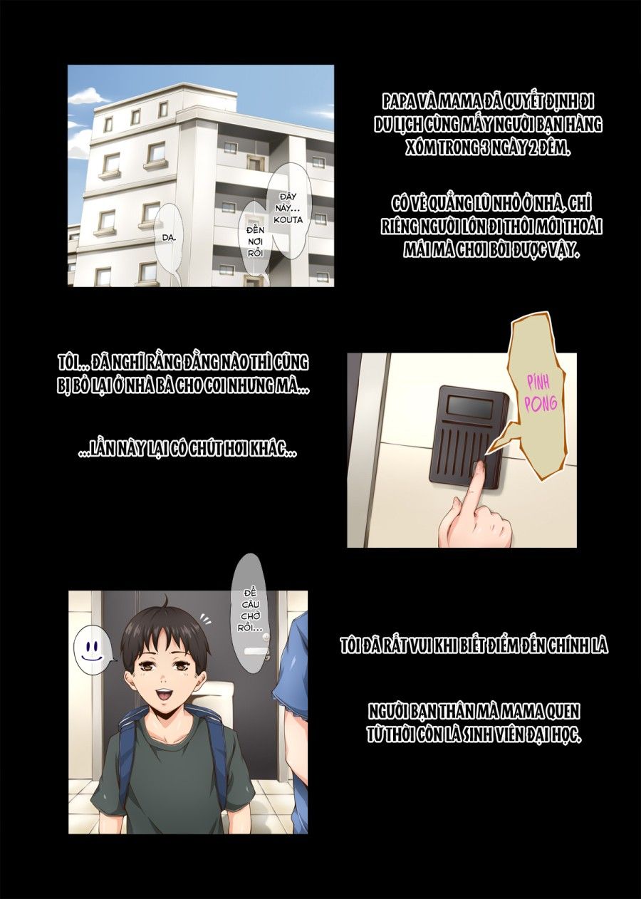 Kawaii Osaru-san To Sugosu Mesu Inu Obasan No 3-kakan No Jijo Chương 1 page 3 - Giả Dược