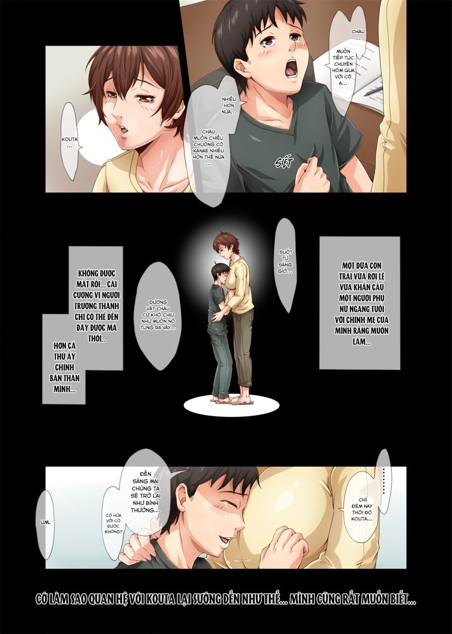 Kawaii Osaru-san To Sugosu Mesu Inu Obasan No 3-kakan No Jijo Chương 1 page 21 - Giả Dược