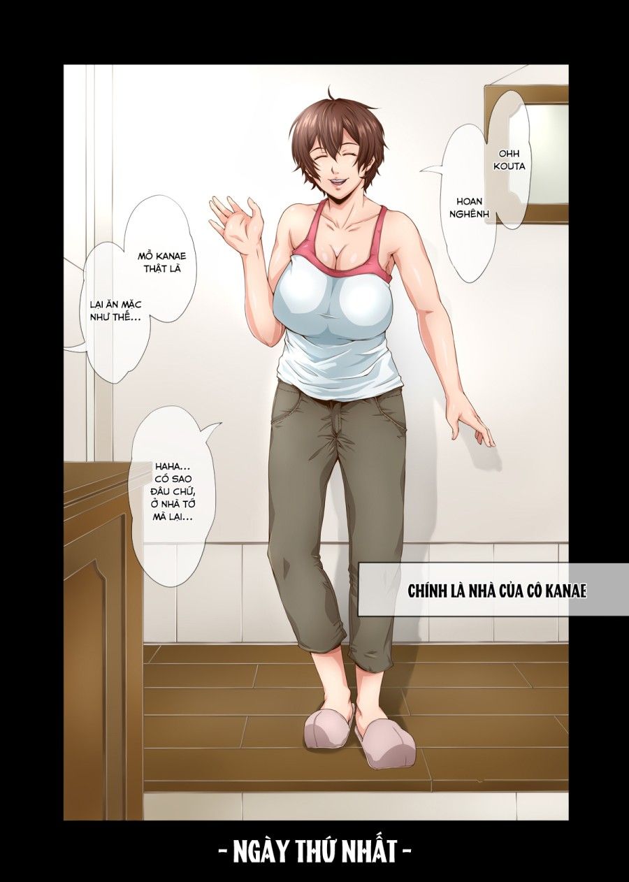 Kawaii Osaru-san To Sugosu Mesu Inu Obasan No 3-kakan No Jijo Chương 1 page 4 - Giả Dược