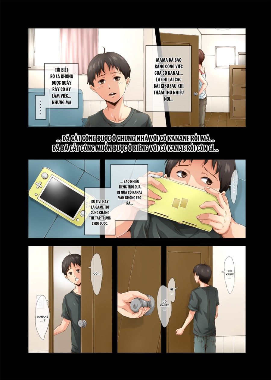Kawaii Osaru-san To Sugosu Mesu Inu Obasan No 3-kakan No Jijo Chương 1 page 7 - Giả Dược