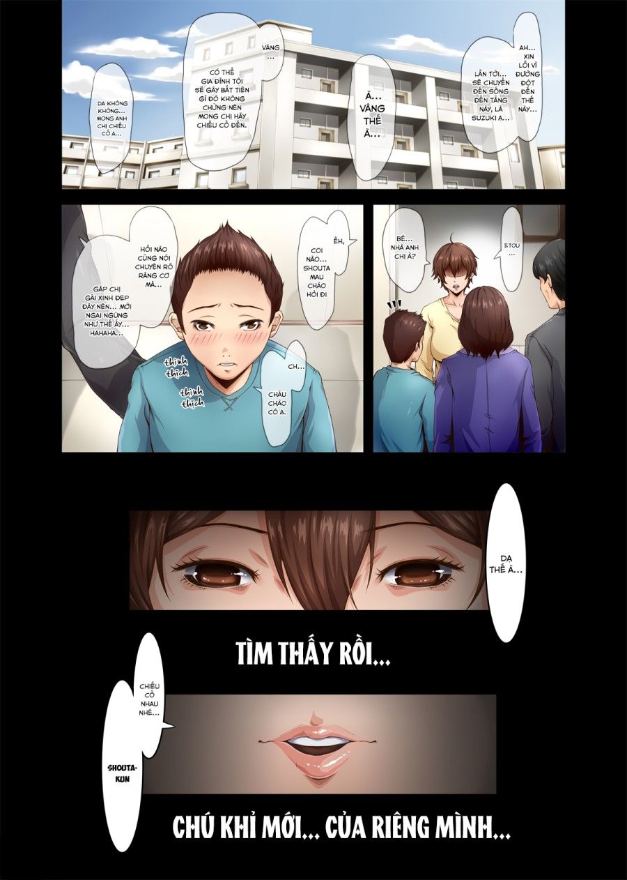 Kawaii Osaru-san To Sugosu Mesu Inu Obasan No 3-kakan No Jijo Chương 2 page 25 - Giả Dược