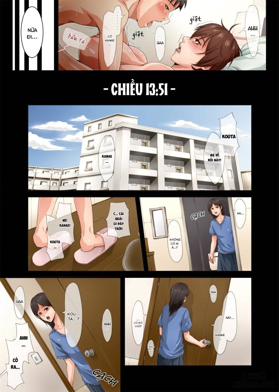 Kawaii Osaru-san To Sugosu Mesu Inu Obasan No 3-kakan No Jijo Oneshot page 41 - Giả Dược