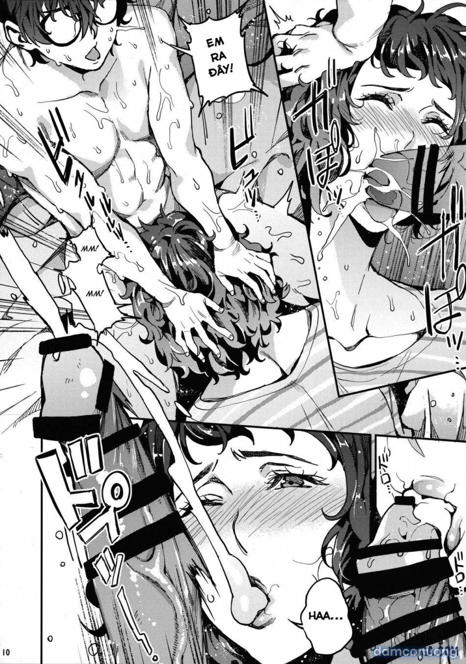 đọc truyện Kawakami Sensei To Futaba No Himitsu Kojin Jugyou Chương 1 ảnh 11 tại Thiên Thai Truyện