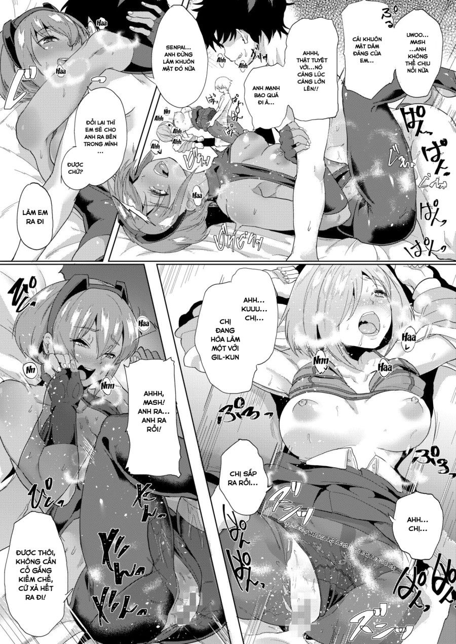 Kawatta Kimi O Mitsumete Boku Wa Kawaranai Kimi To(fate Grand Order) Oneshot page 15 - Giả Dược