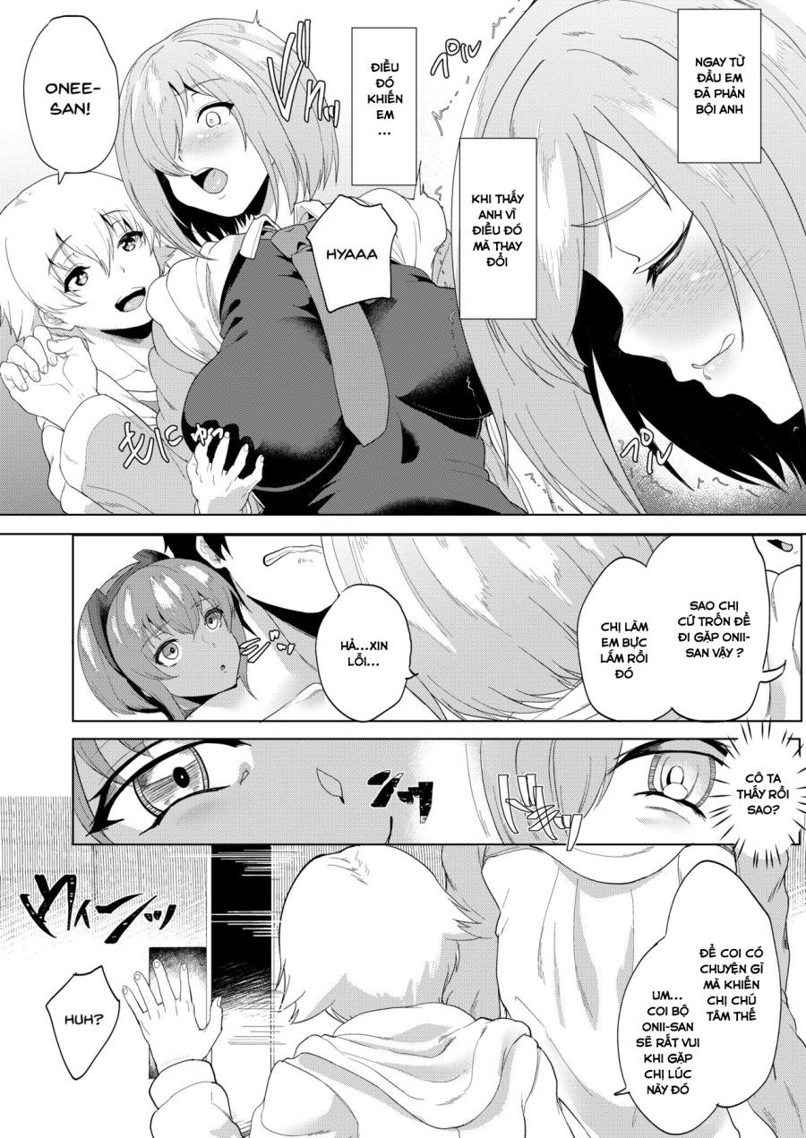 Kawatta Kimi O Mitsumete Boku Wa Kawaranai Kimi To(fate Grand Order) Oneshot page 4 - Giả Dược