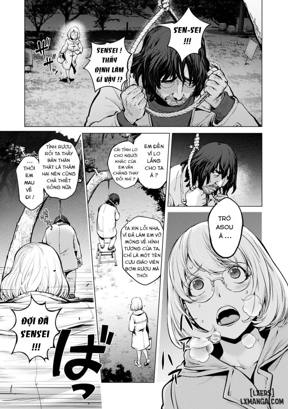 Kaya-nee To Homeless Sensei Chương 1 page 1 - Giả Dược
